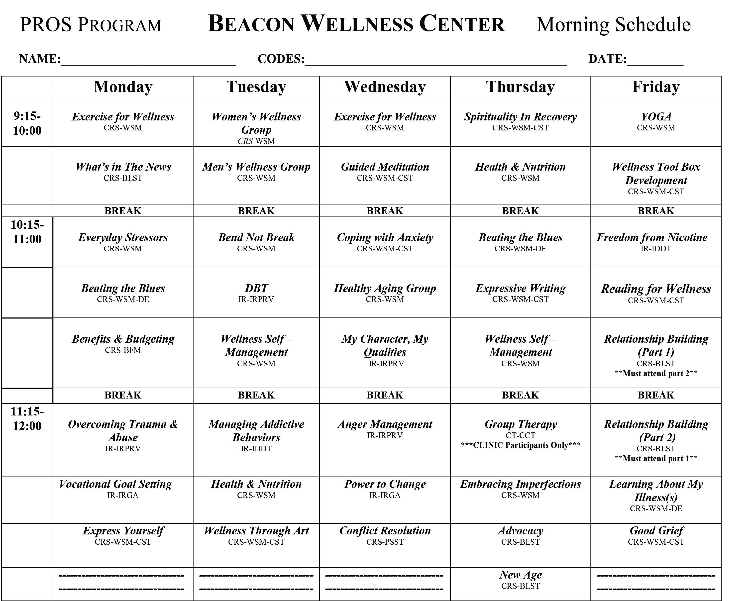 Personalized Recovery Oriented Services - MHA Dutchess