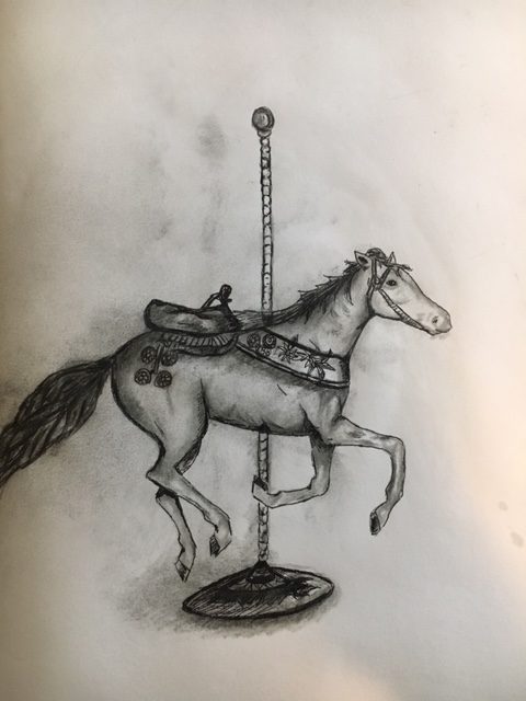 Napolitano "Carousel Horse"