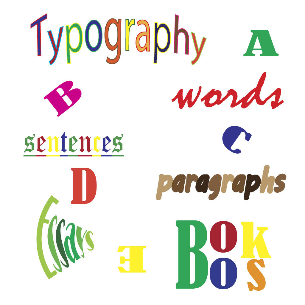 D Zornetsky "Typography"