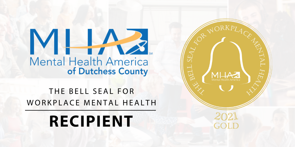 MHA of Dutchess County 2021 Gold Bell Seal Recipient_Twitter